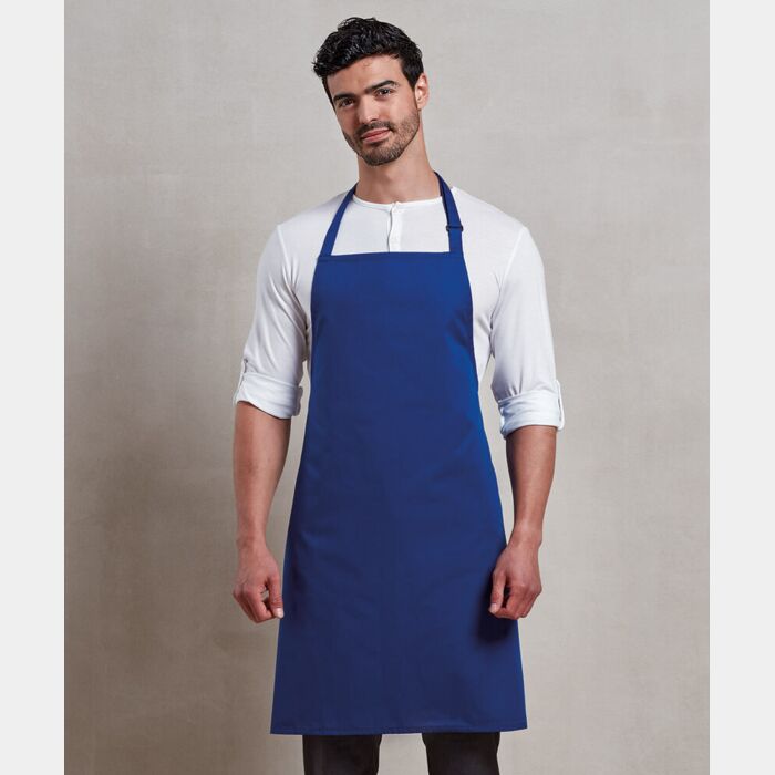Premier Antimicrobial bib apron PR996 Antimicrobial bib apron Thumbnail