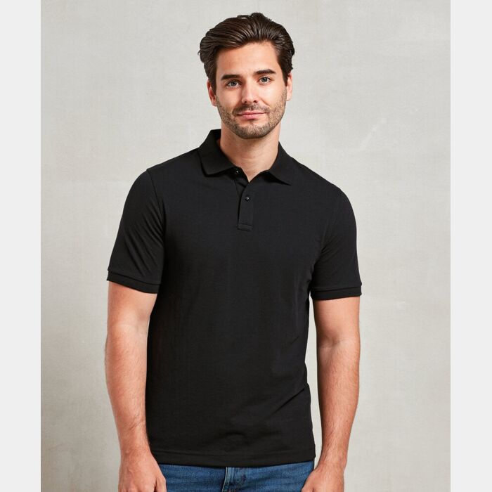 ‘Essential’ unisex short sleeve workwear polo shirt Thumbnail