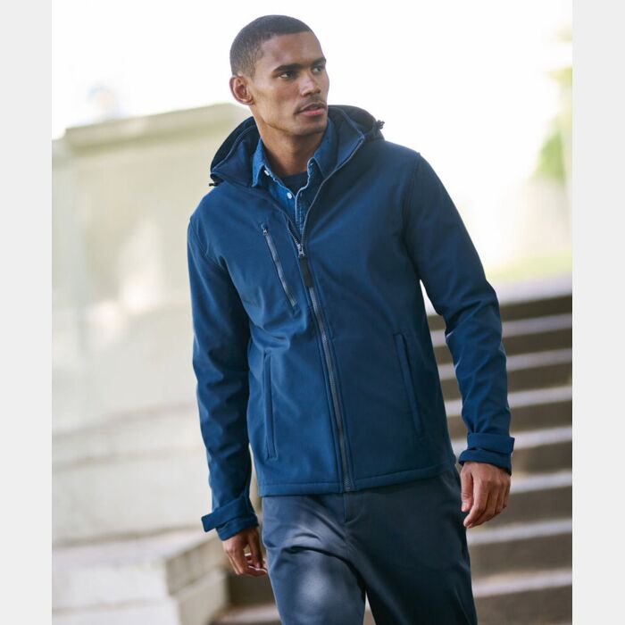 Regatta Professional Venturer 3-layer hooded softshell jacket RG152 Venturer 3-layer hooded softshell jacket Thumbnail