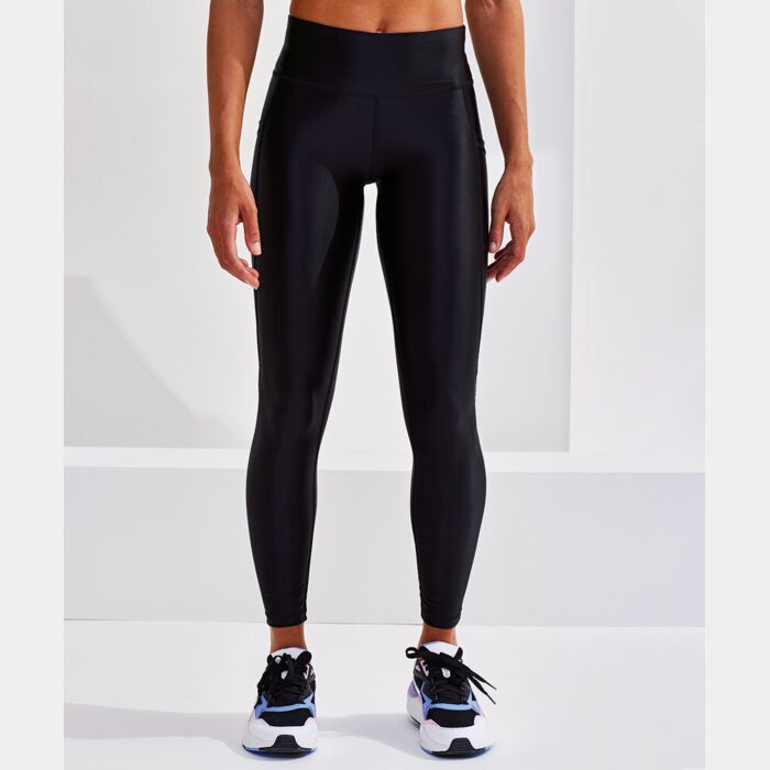 Women's TriDri® high-shine leggings Thumbnail