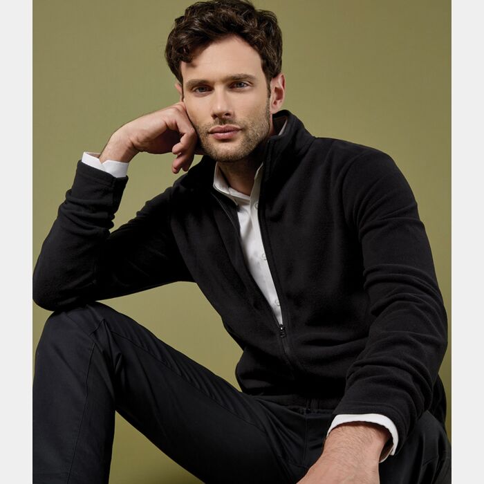 Kustom Kit Corporate Micro Fleece Jacket Thumbnail