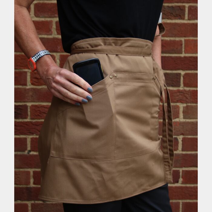 Le Chef Le Chef Utility Waist Apron LE101 Le Chef Utility Waist Apron Thumbnail