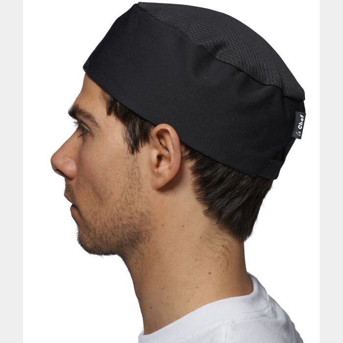 Le Chef Le Chef Skull Cap LE030 Le Chef Skull Cap Thumbnail