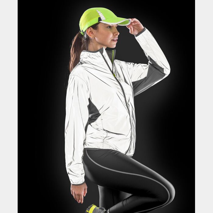 Spiro Luxe reflective hi-vis jacket S266X Luxe reflective hi-vis jacket Thumbnail