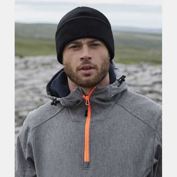 Beechfield Recycled fleece cuffed beanie B243R Recycled fleece cuffed beanie Thumbnail