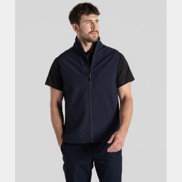 Craghoppers Expert Basecamp softshell vest CR313 Expert Basecamp softshell vest Thumbnail