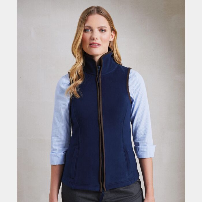 Premier Women’s artisan fleece gilet PR804 Women’s artisan fleece gilet Thumbnail