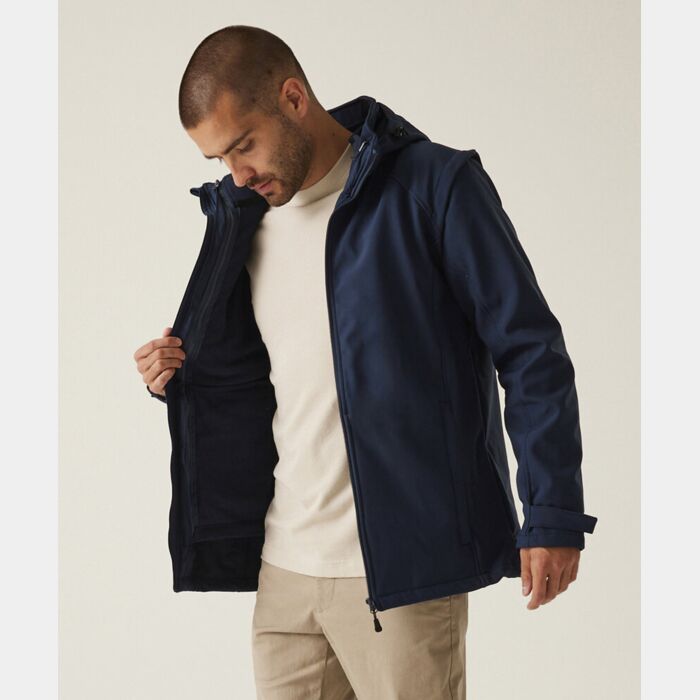 Regatta Professional Erasmus 4-in-1 softshell jacket RG320 Erasmus 4-in-1 softshell jacket Thumbnail
