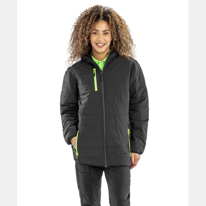 Result Genuine Recycled Recycled compass padded winter jacket R240X Recycled compass padded winter jacket Thumbnail