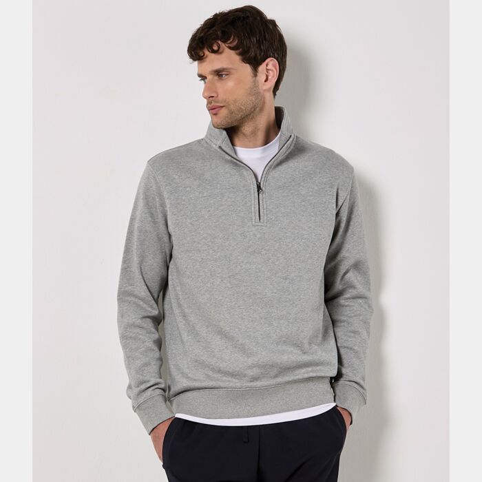 Kustom Kit 1/4 Zip Sweatshirt Thumbnail