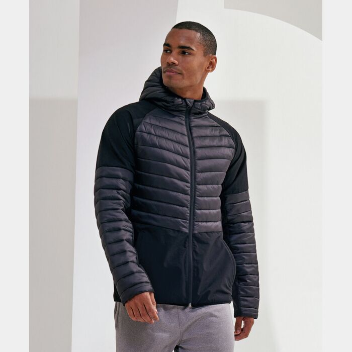 TriDri® Men's TriDri® insulated hybrid jacket TR073 Men's TriDri® insulated hybrid jacket Thumbnail