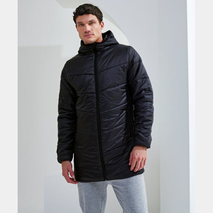 TriDri® Men's TriDri® microlight longline jacket TR076 Men's TriDri® microlight longline jacket Thumbnail