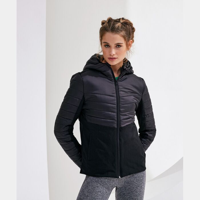 TriDri® Women's TriDri® insulated hybrid jacket TR083 Women's TriDri® insulated hybrid jacket Thumbnail