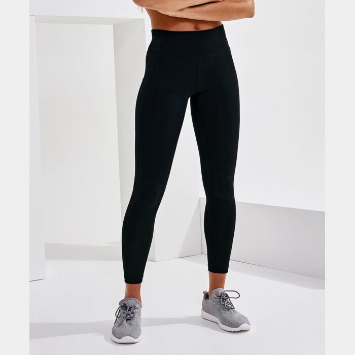 Women’s TriDri® performance leggings with pockets Thumbnail