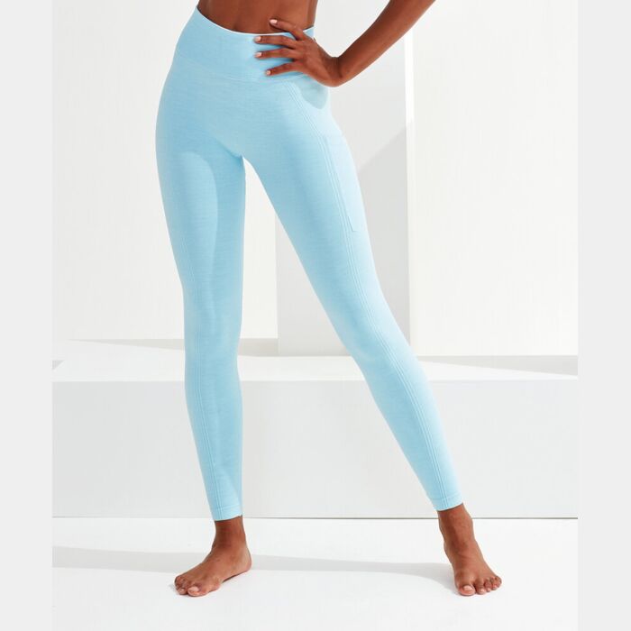 Women's TriDri® recycled seamless 3D fit multi-sport flex leggings Thumbnail