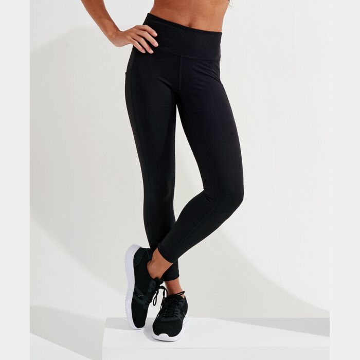 Women's TriDri® recycled performance full length leggings Thumbnail