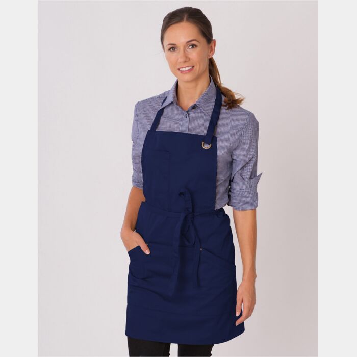 Dennys Le Chef Apron with Metal Eyelets DE113 Le Chef Apron with Metal Eyelets Thumbnail