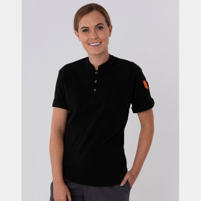 Dennys Le Chef Pique Chef Shirt DF130 Le Chef Pique Chef Shirt Thumbnail