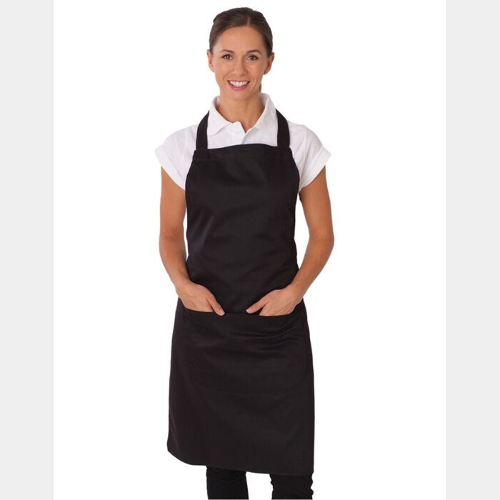 Dennys Bib Pocket Apron DP119 Bib Pocket Apron Thumbnail