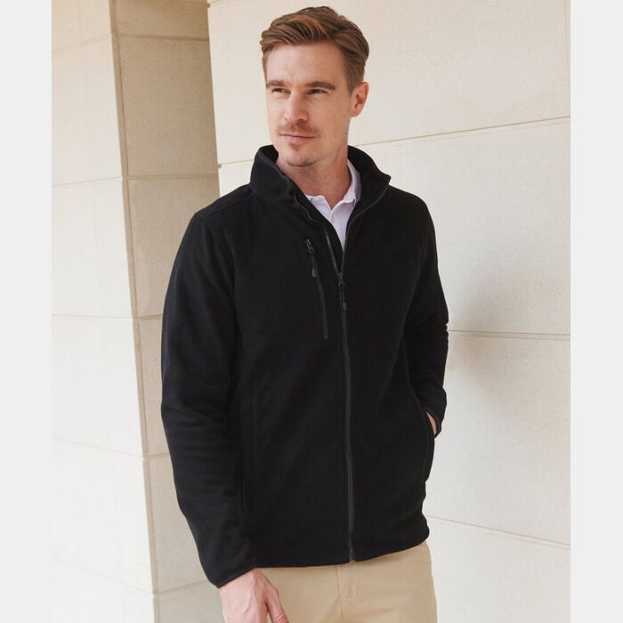 Henbury Recycled polyester microfleece jacket HB860 Recycled polyester microfleece jacket Thumbnail