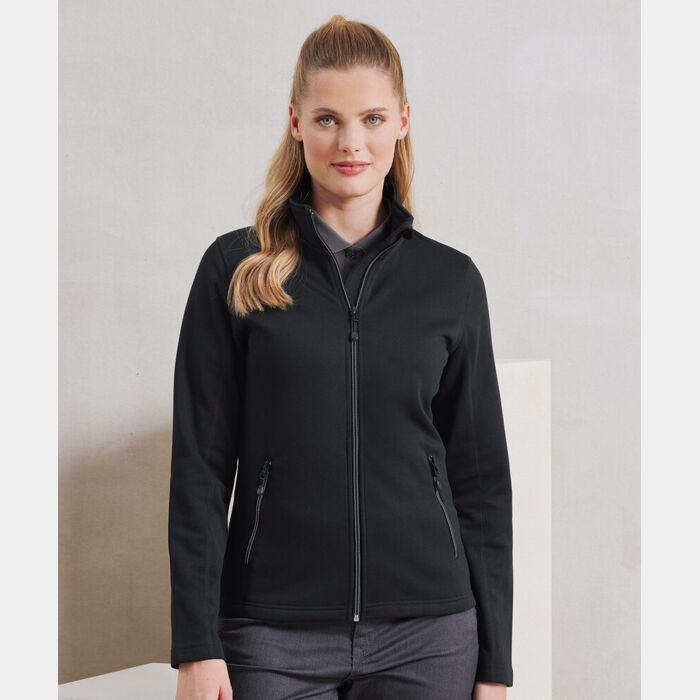 Premier Women's spun dyed sustainable zip-through sweatshirt PR809 Women's spun dyed sustainable zip-through sweatshirt Thumbnail