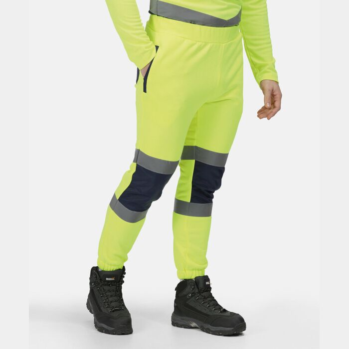 Regatta High Visibility Pro hi-vis joggers RG459 Pro hi-vis joggers Thumbnail