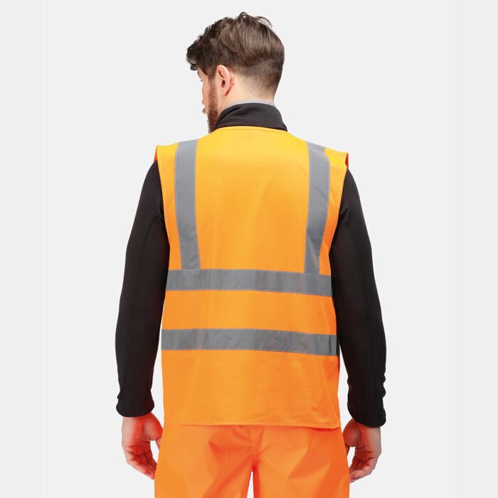 Regatta High Visibility Pro hi-vis vest RG465 Pro hi-vis vest Thumbnail