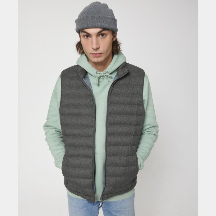 Stanley Climber wool-like bodywarmer (STJM898) Thumbnail