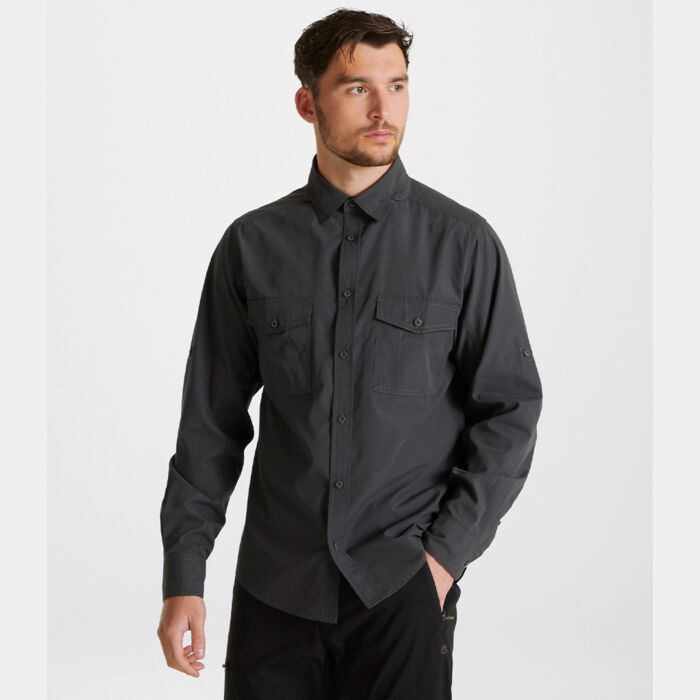 Craghoppers Expert Kiwi Long Sleeve Shirt Thumbnail