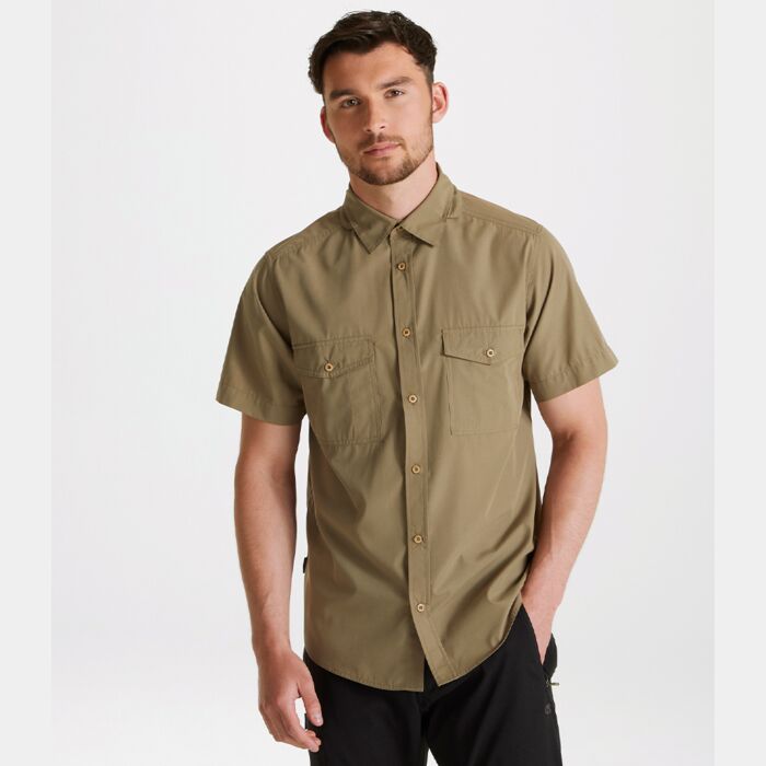 Craghoppers Expert Kiwi Short Sleeve Shirt Thumbnail