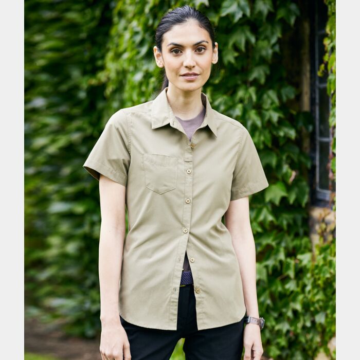 Craghoppers Expert Ladies Kiwi Short Sleeve Shirt Thumbnail