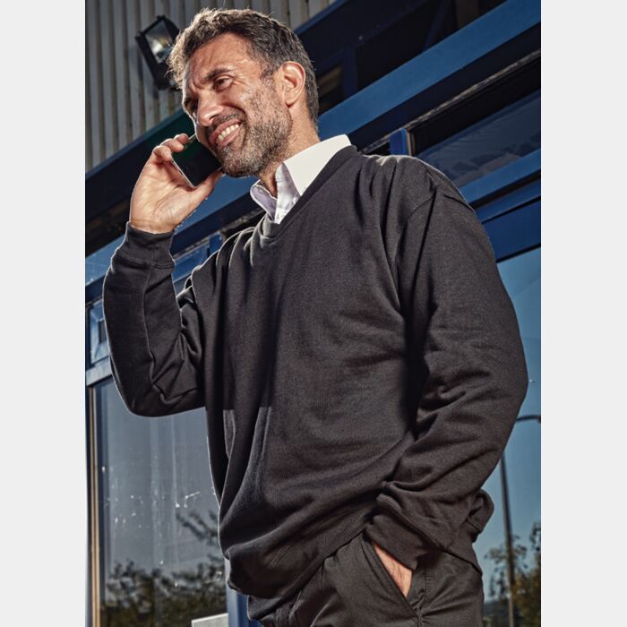 ORN Workwear Buzzard V-Neck Sweatshirt 1260 Buzzard V-Neck Sweatshirt Thumbnail