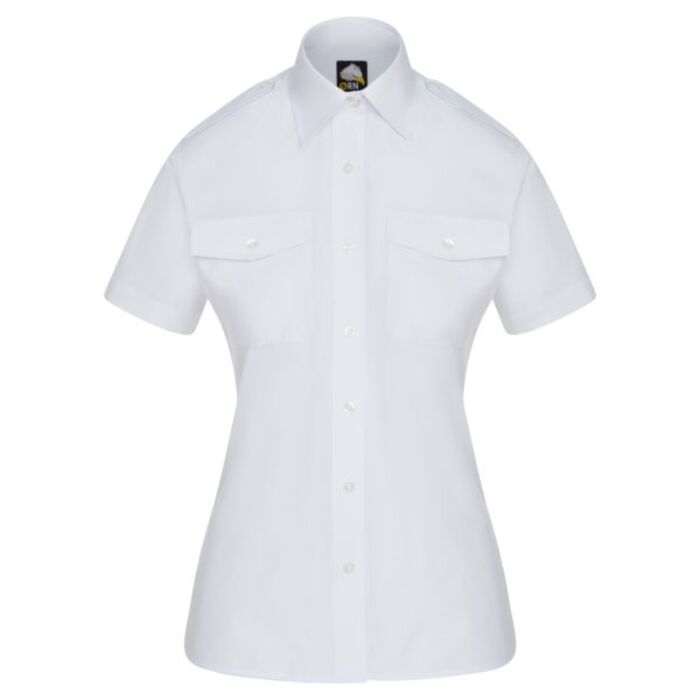 The Classic S/S Pilot Blouse Thumbnail