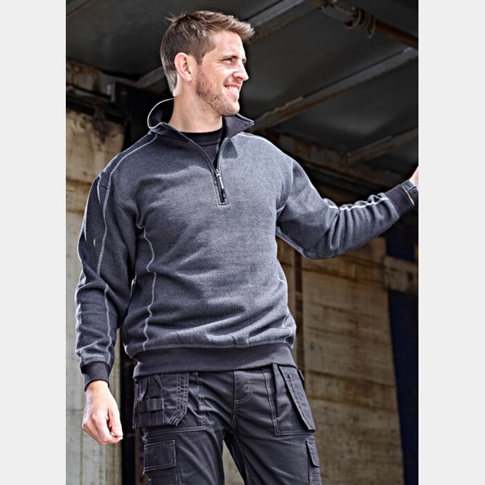 ORN Workwear Crane Quarter Zip Sweatshirt 1240 Crane Quarter Zip Sweatshirt Thumbnail