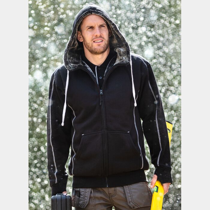 Crane Fur-Lined Hoodie Thumbnail