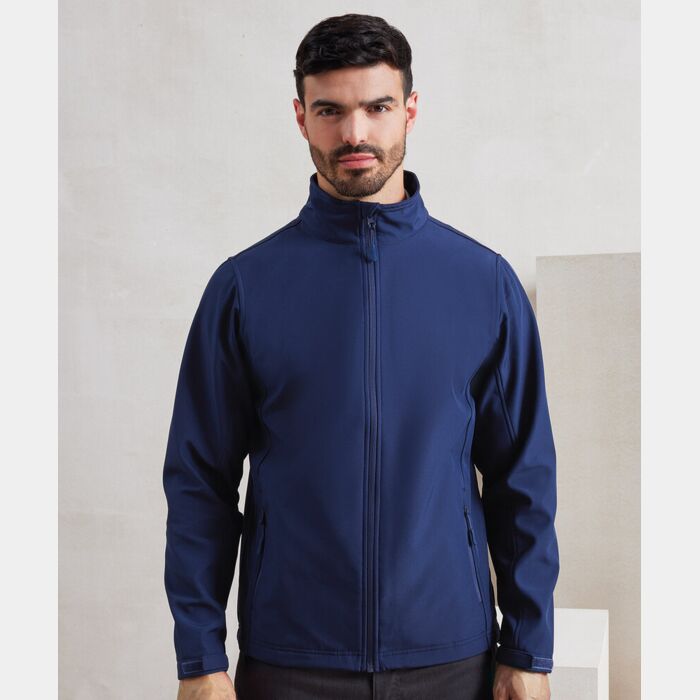 Premier Windchecker® printable and recycled softshell jacket PR810 Windchecker® printable and recycled softshell jacket Thumbnail