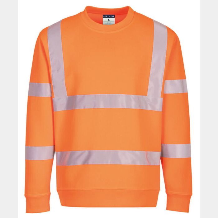 Eco Hi-vis sweatshirt (EC13) Thumbnail