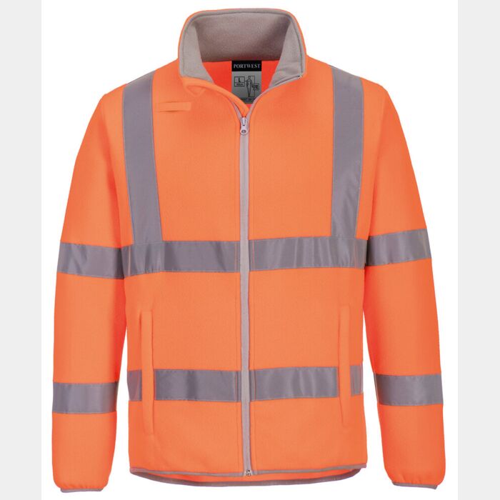 Eco Hi-vis fleece jacket (EC70) Thumbnail