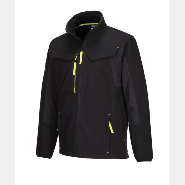 WX3 Eco Hybrid softshell jacket (2L) (T753) Thumbnail
