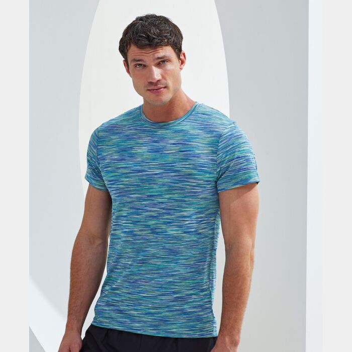 TriDri® space dye performance t-shirt Thumbnail
