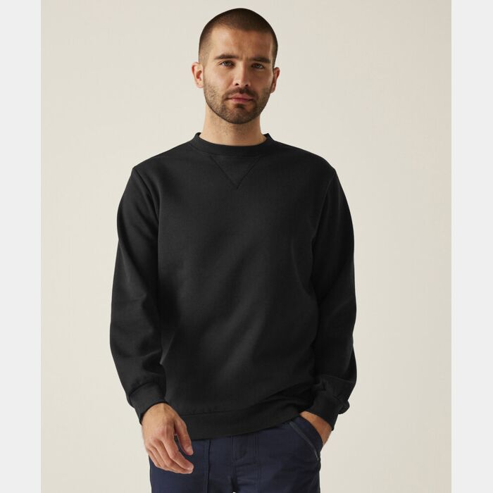 Regatta Professional Pro crew neck sweatshirt RG614 Pro crew neck sweatshirt Thumbnail