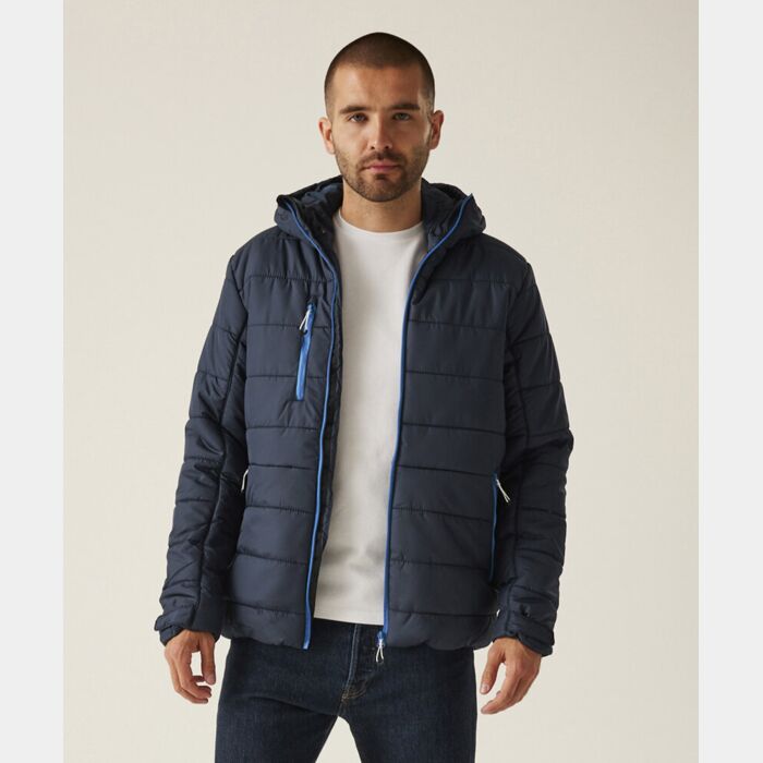 Regatta Professional Navigate thermal hooded jacket RG338 Navigate thermal hooded jacket Thumbnail