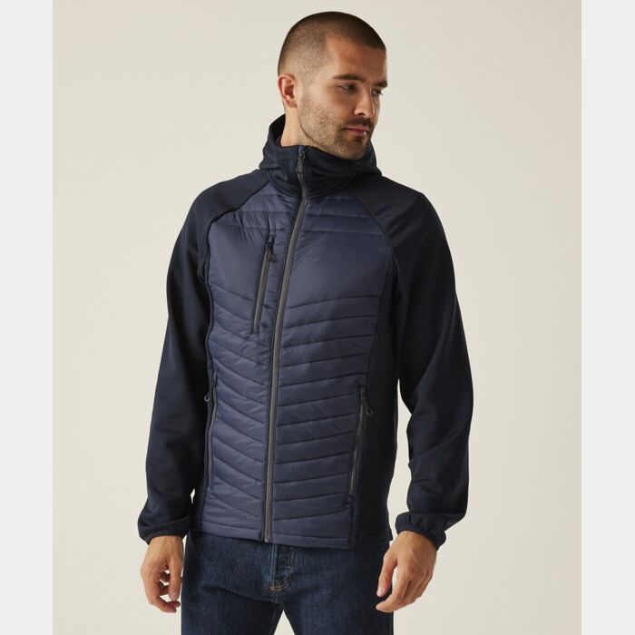 Regatta Professional Navigate hybrid hooded jacket RG339 Navigate hybrid hooded jacket Thumbnail
