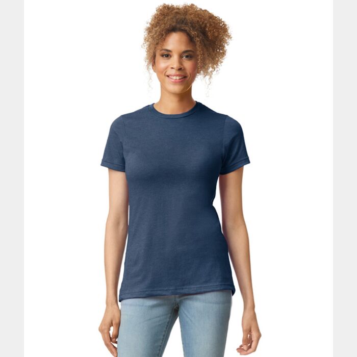 Gildan Ladies SoftStyle® CVC T-Shirt Thumbnail