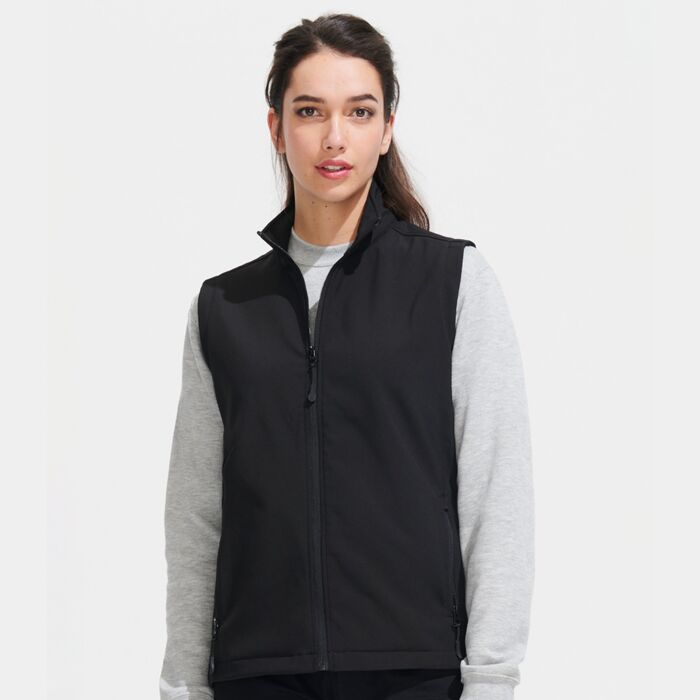 SOL'S Ladies Race Soft Shell Bodywarmer Thumbnail
