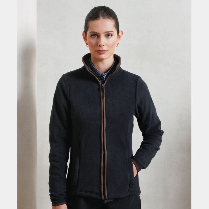 Premier Women’s artisan fleece jacket PR824 Women’s artisan fleece jacket Thumbnail