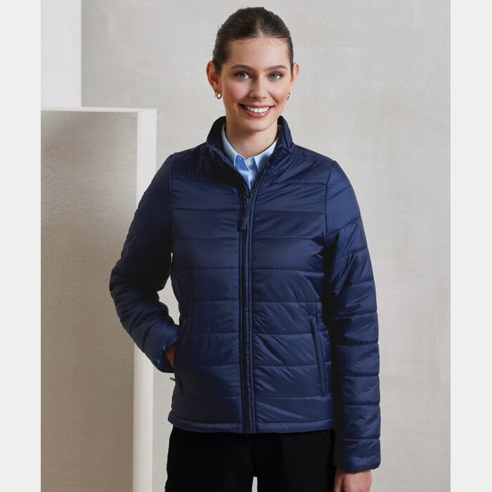 Premier Women’s ‘Recyclight’ padded jacket PR819 Women’s ‘Recyclight’ padded jacket Thumbnail