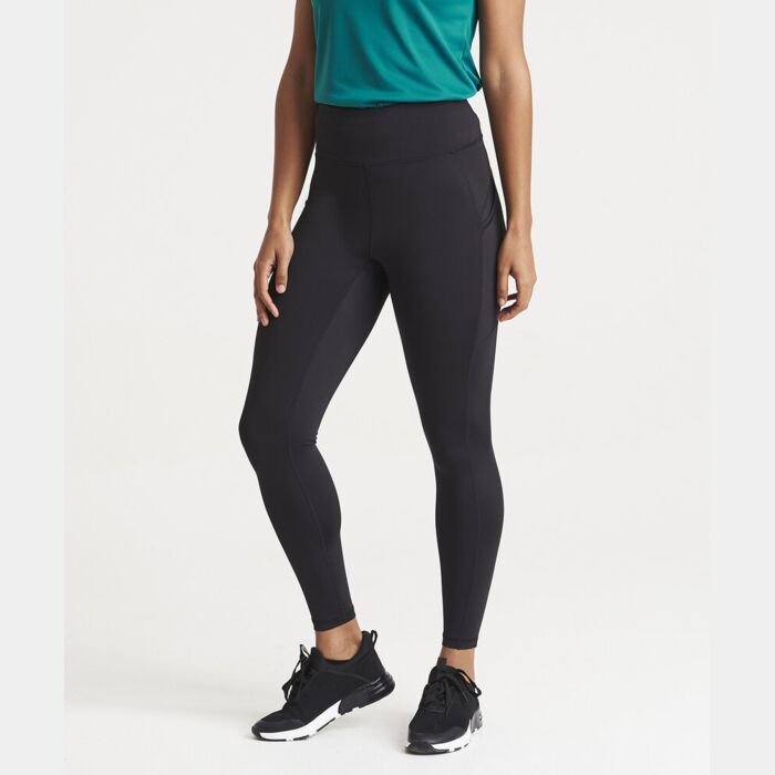 Women’s recycled tech leggings Thumbnail