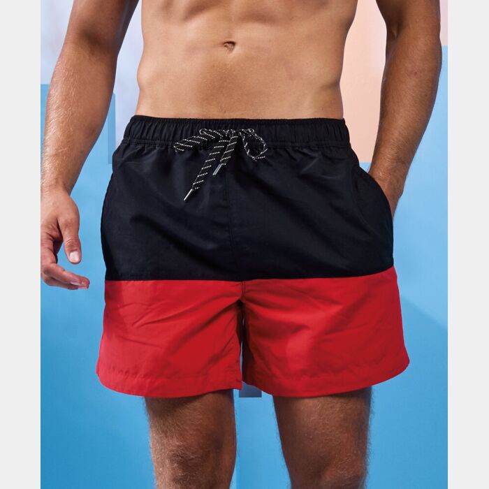 Block colour swim shorts Thumbnail