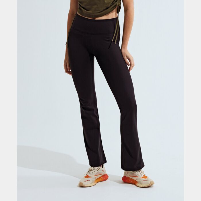 Women’s TriDri® recycled flare leggings Thumbnail